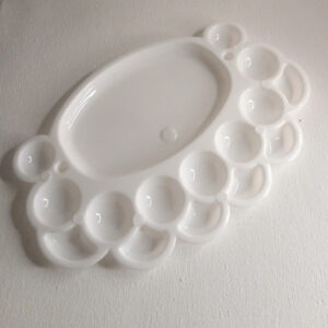 Paint Mixing Palette