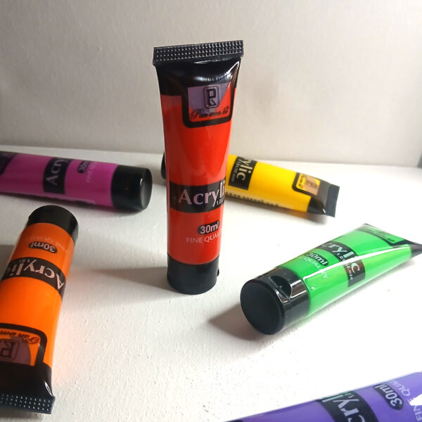 Acrylic paints