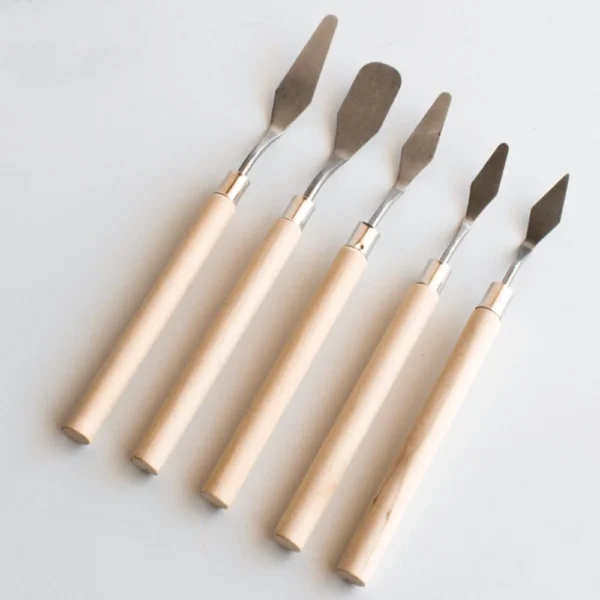 Palette knife Set Of 5